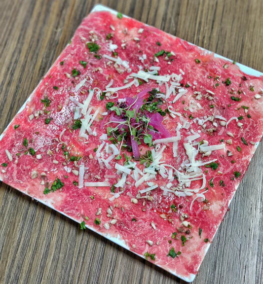 Wagyu Beef Carpaccio | A5 Sanuki Logrado