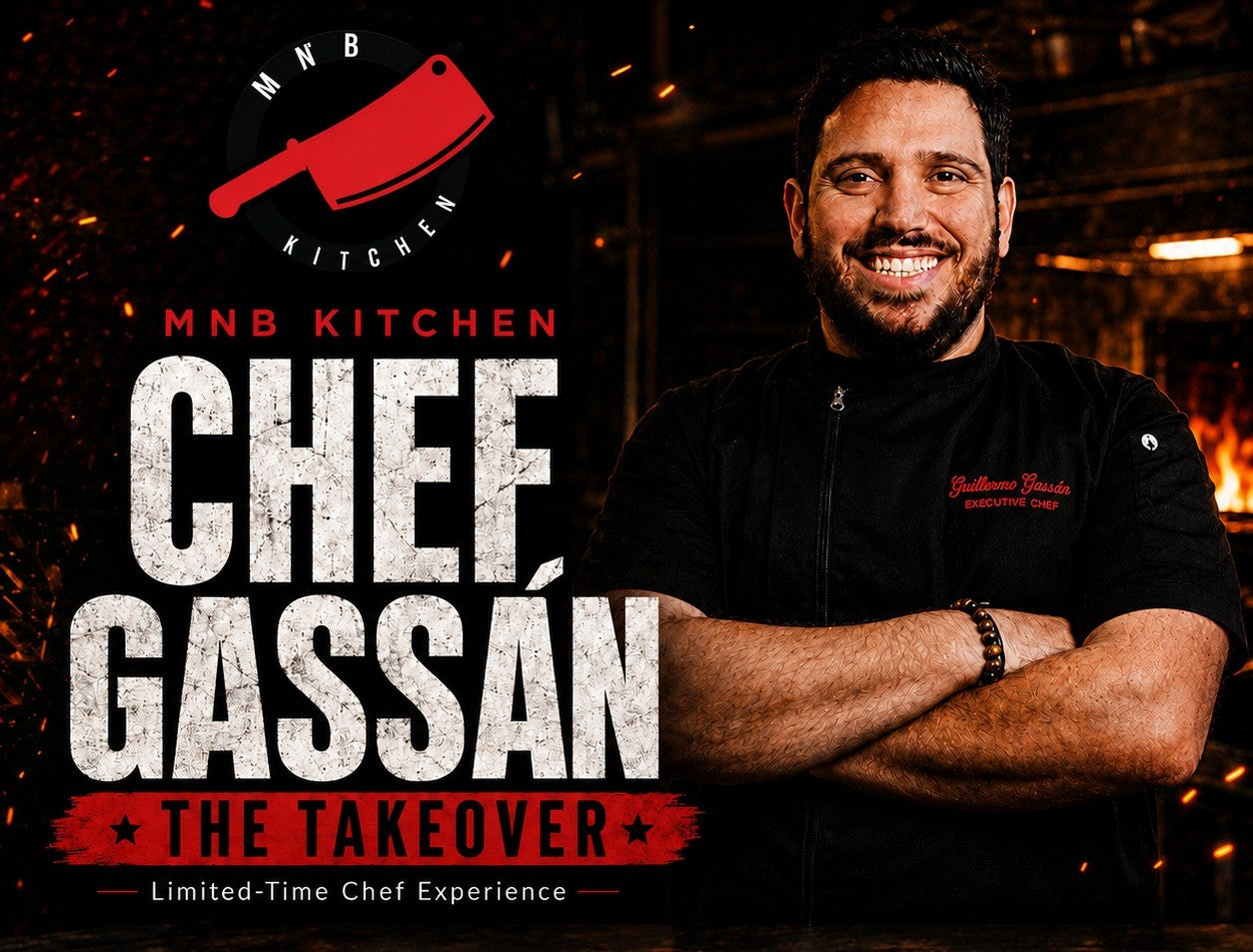 Chef Gassan - The Takeover