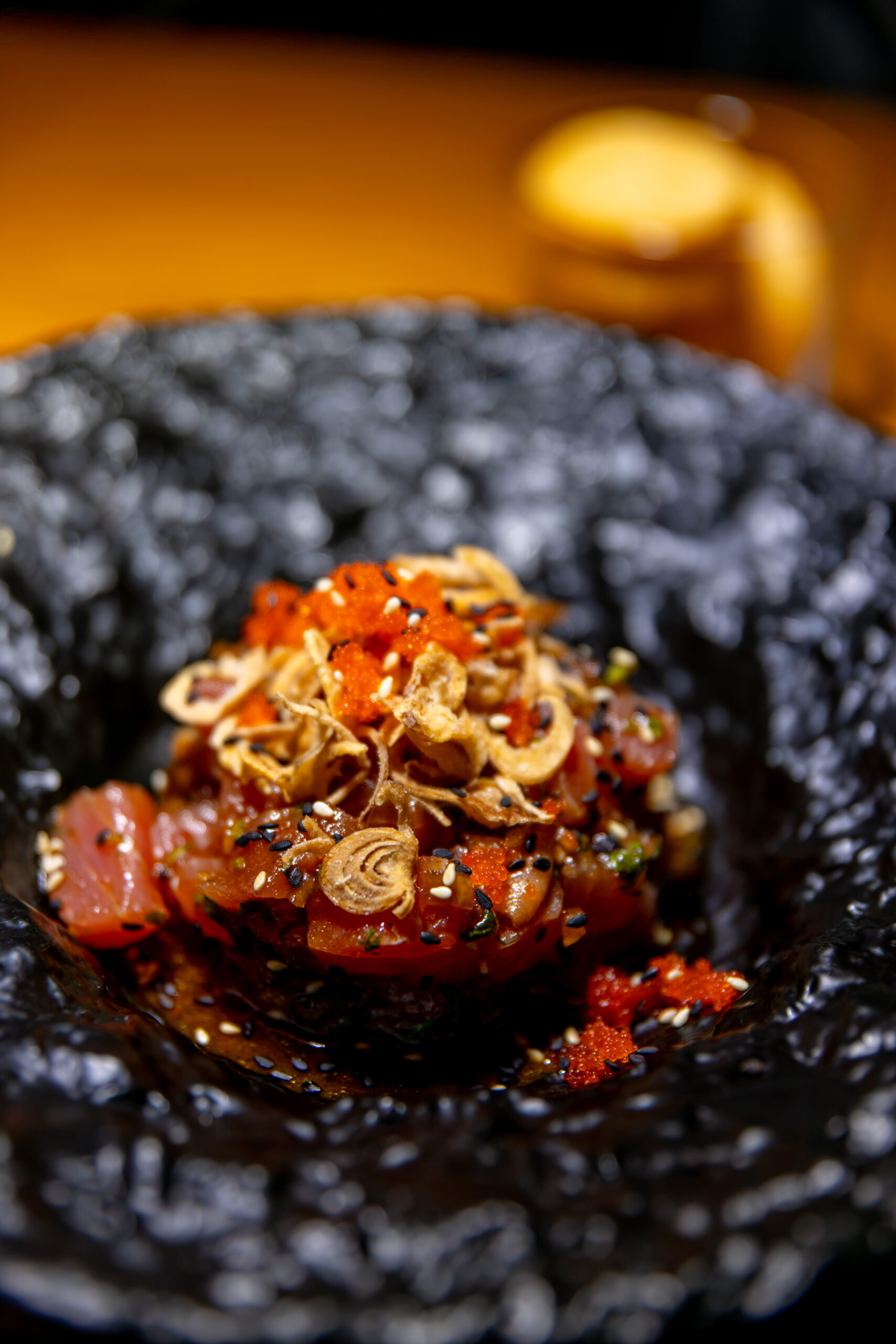 tuna tartar