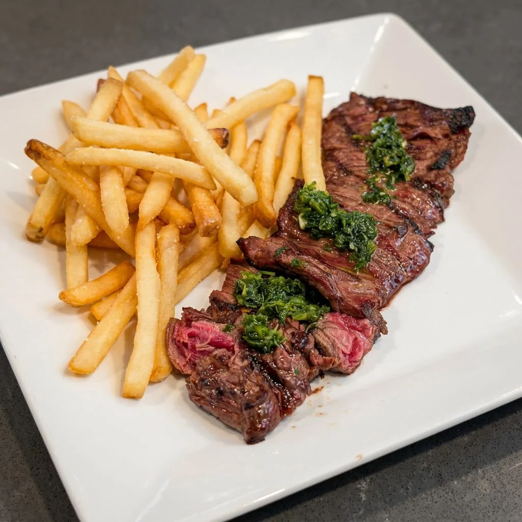 Steak and Fries